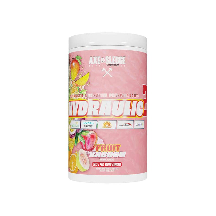 Axe and Sledge Hydraulic V2 / 40 Servings