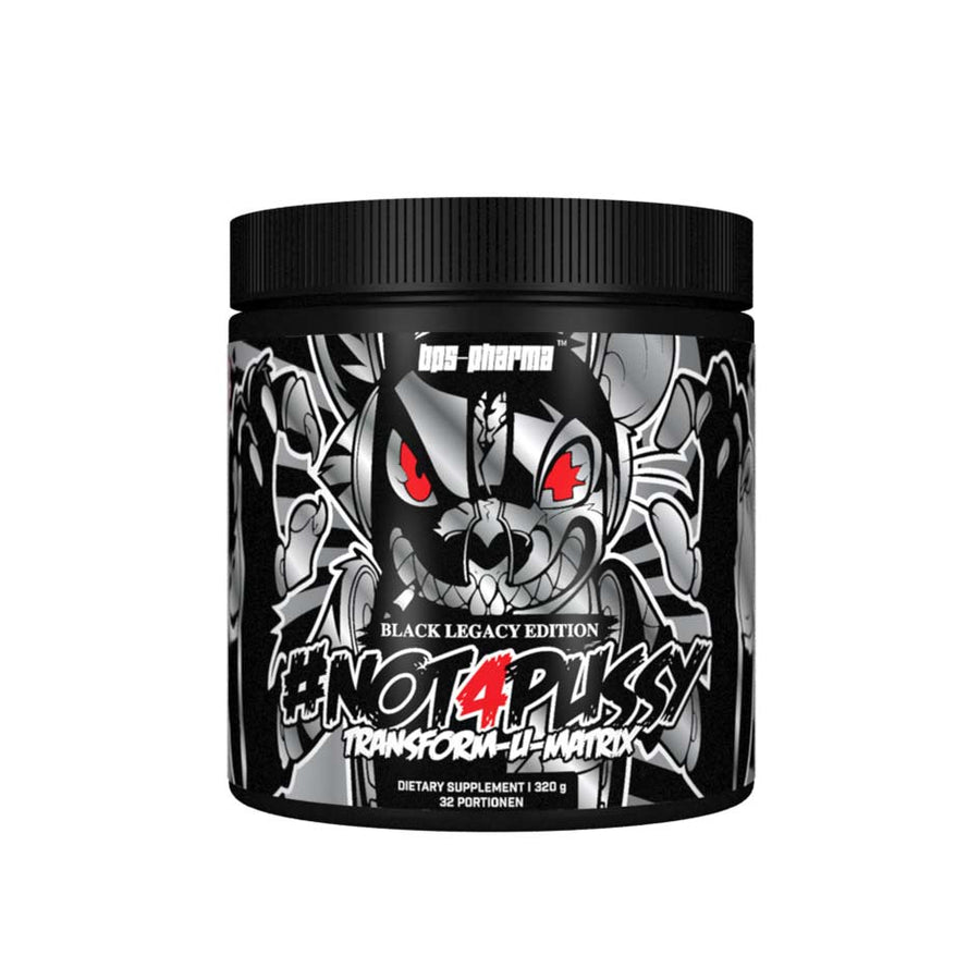 BPS Pharma Not4Pussy Transform-U-Matrix Black Legacy Edition 320g