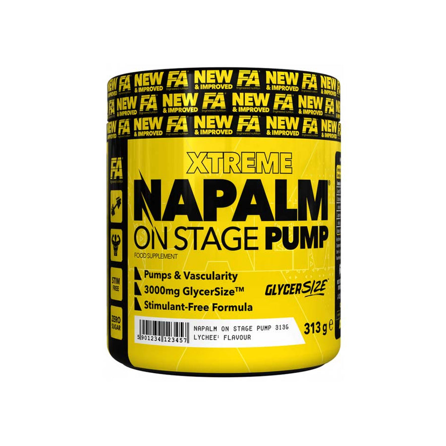 FA Nutrition NAPALM on Stage Pump 313g