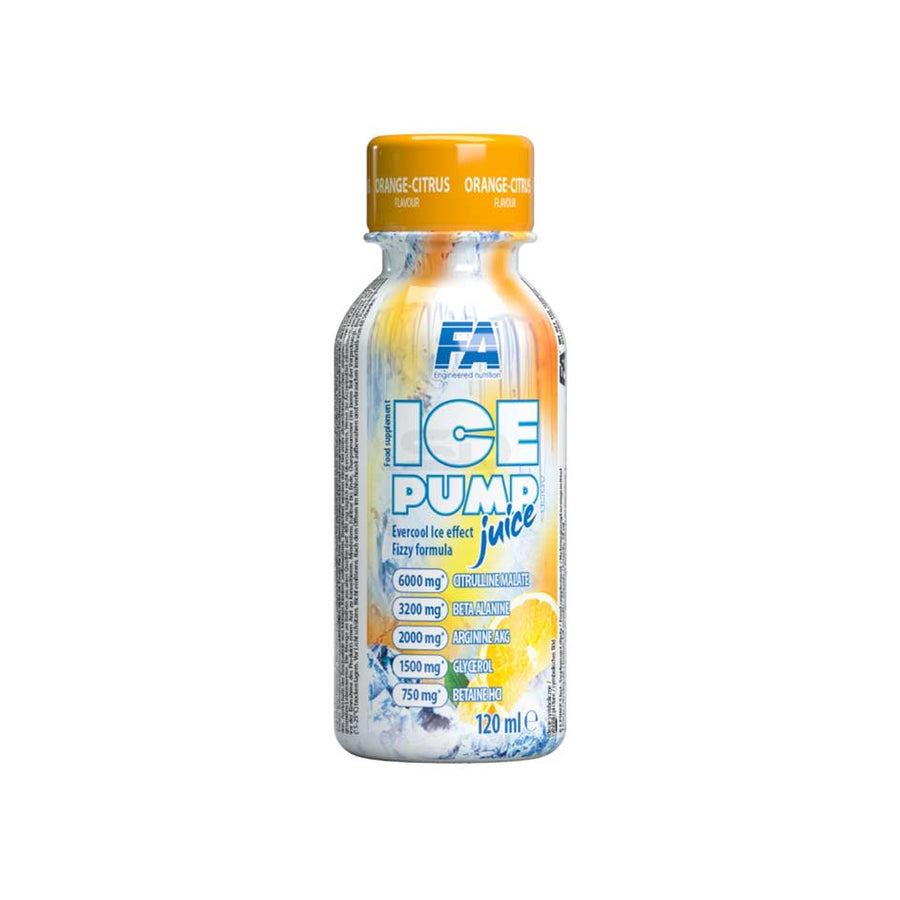 FA Nutrition Xtreme Ice Pump SHOT 120ml (MHD-Ausverkauf)