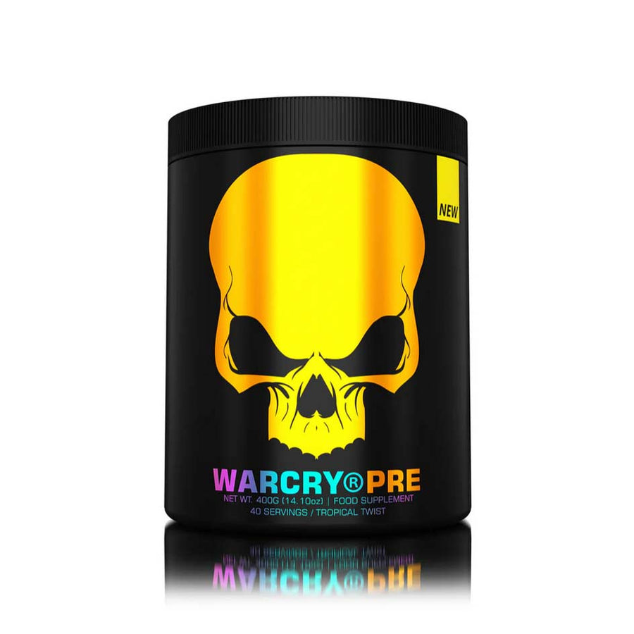 Genius Nutrition Warcry Pre 400g