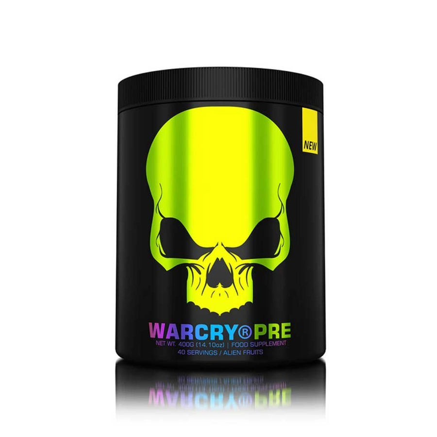 Genius Nutrition Warcry Pre 400g