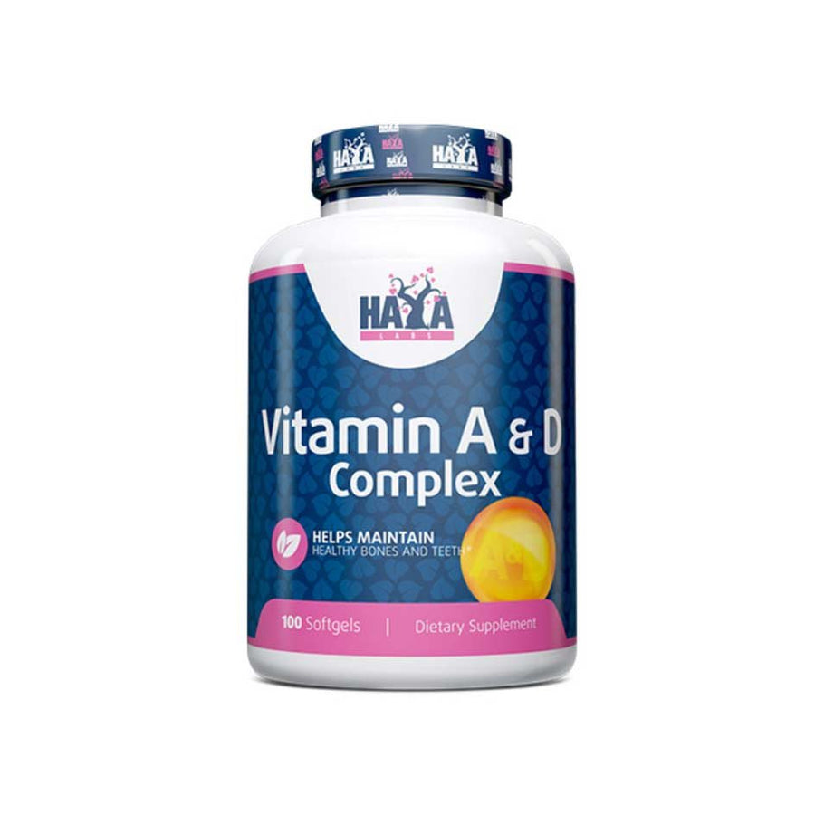 Haya Labs Vitamin A & D Complex 100 caps
