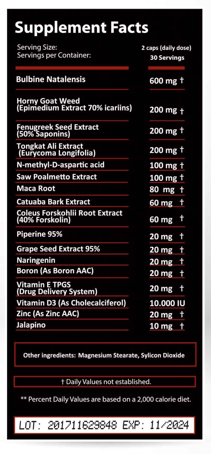 Intelligent Muscle Unicorn Test 60 caps
