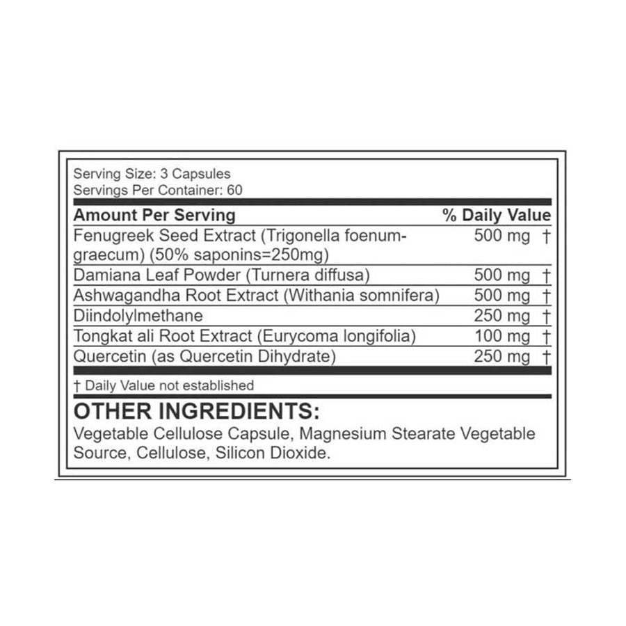 JYM Supplement Alpha Testosterone Support 180 caps