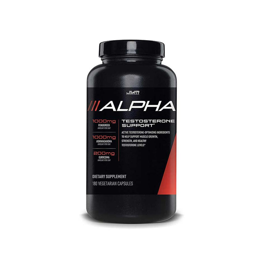 JYM Supplement Alpha Testosterone Support 180 caps
