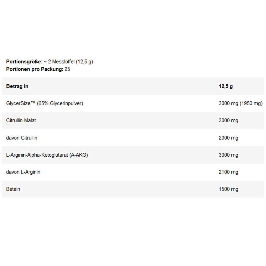 Levrone Anabolic On Stage Pump 313g (MHD-Ausverkauf)