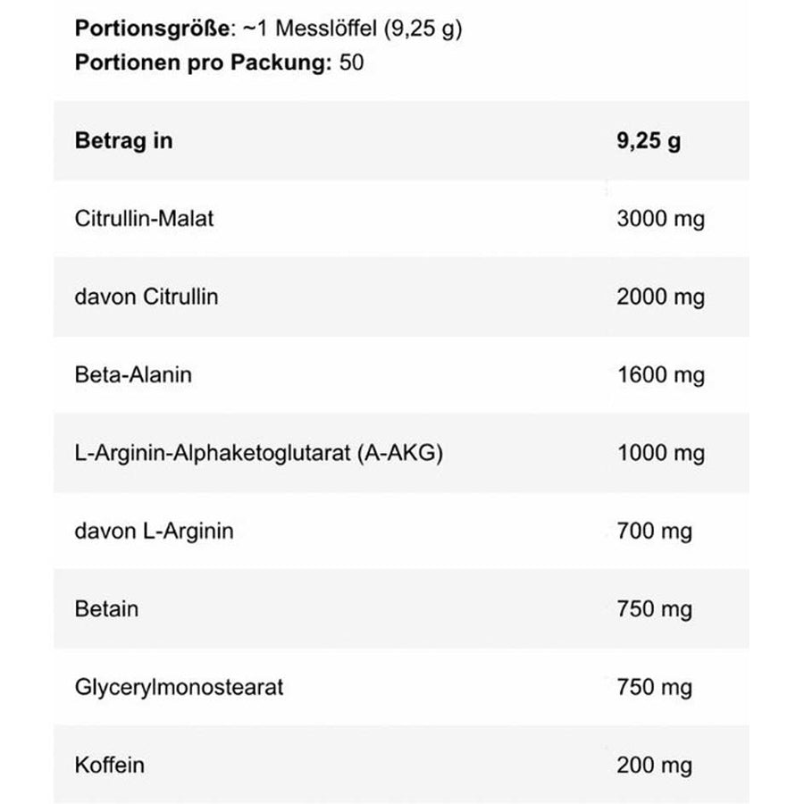 Levrone Shaaboom ICE Pump 463g (MHD-Ausverkauf)