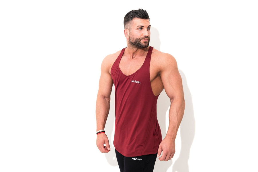 Mutaria Performance Stringer Red