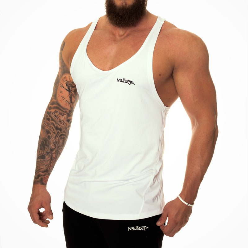 Mutaria Performance Stringer White