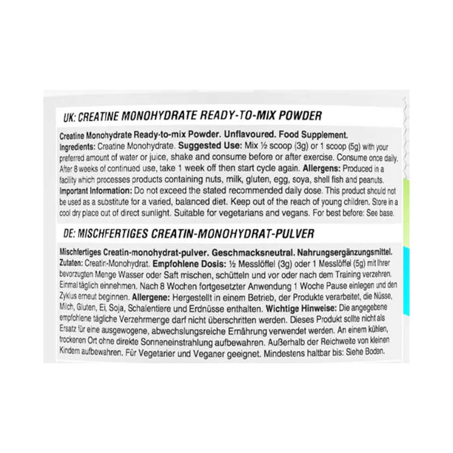 Naughty Boy Creatine 150g