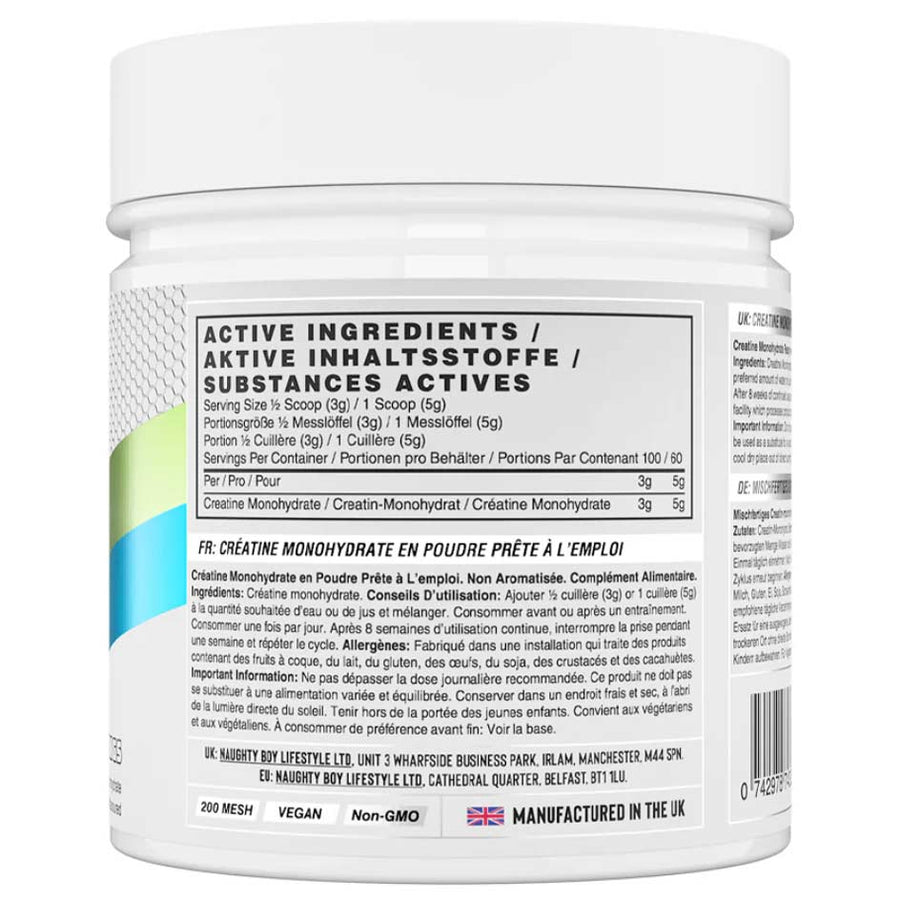 Naughty Boy Creatine 150g