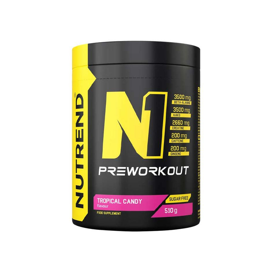 Nutrend N1 Preworkout