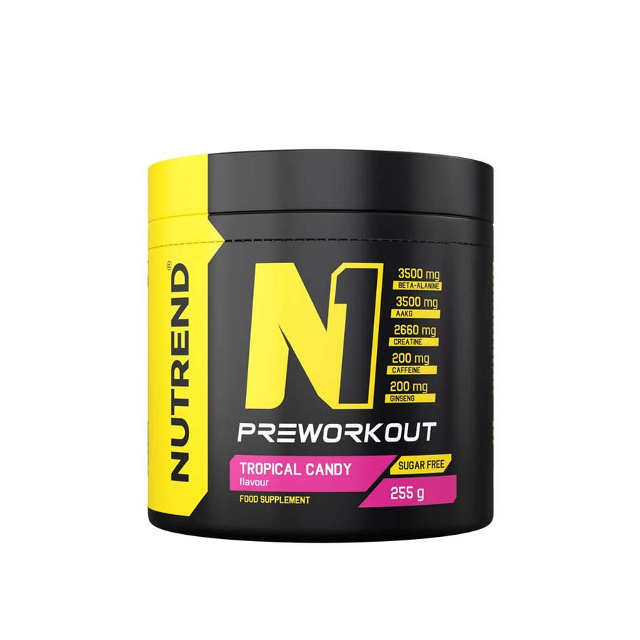 Nutrend N1 Preworkout