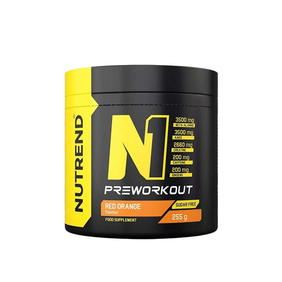 Nutrend N1 Preworkout