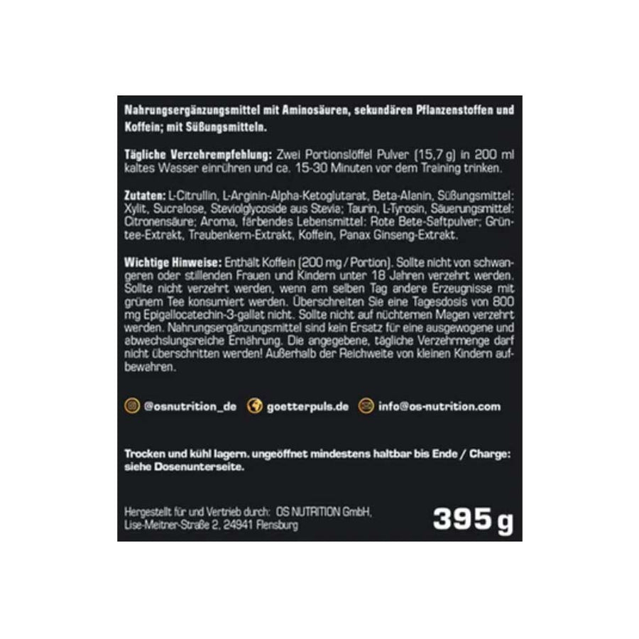 OS Nutrition Götterpuls Signature Edition 395g