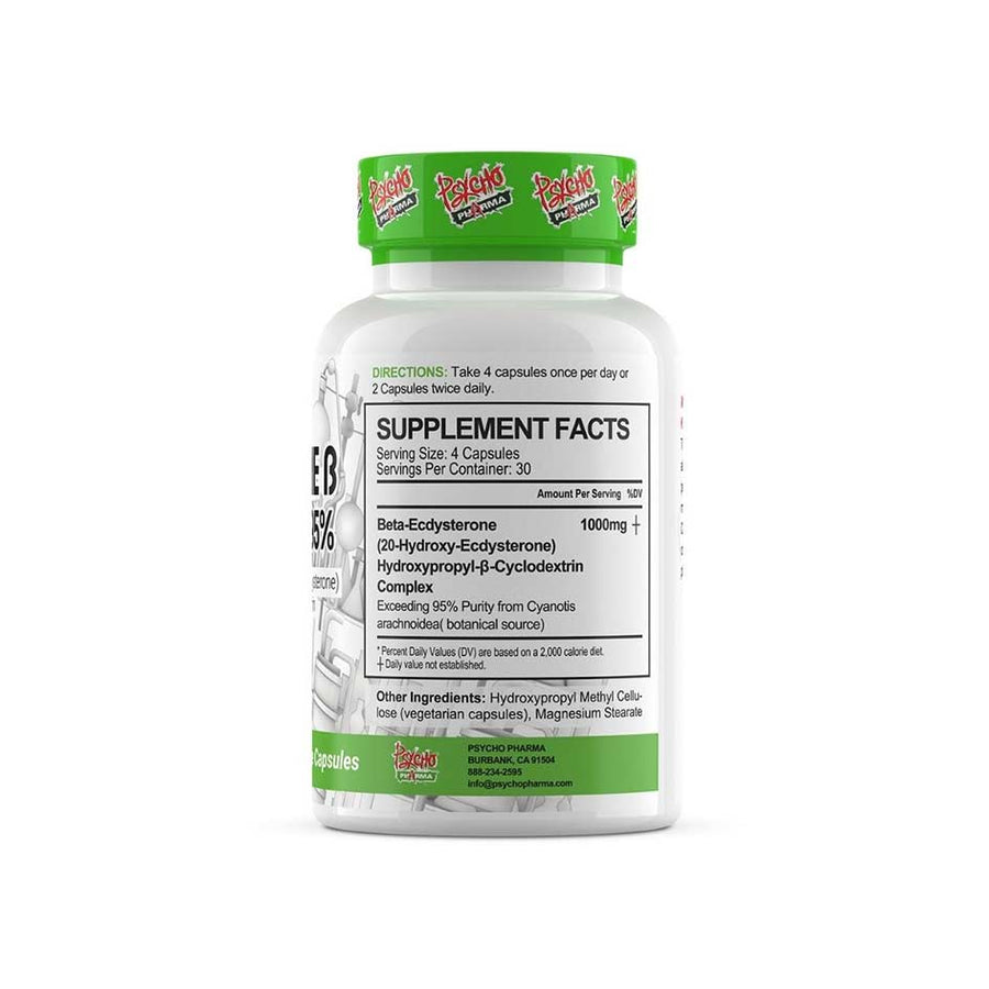 Psycho Pharma Ecdysterone 120 vcaps