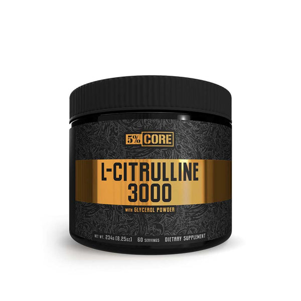 5% Core L-Citrulline 3000 - 234g