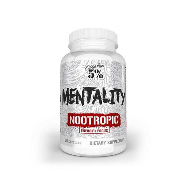 5% Nutrition Mentality 60 caps