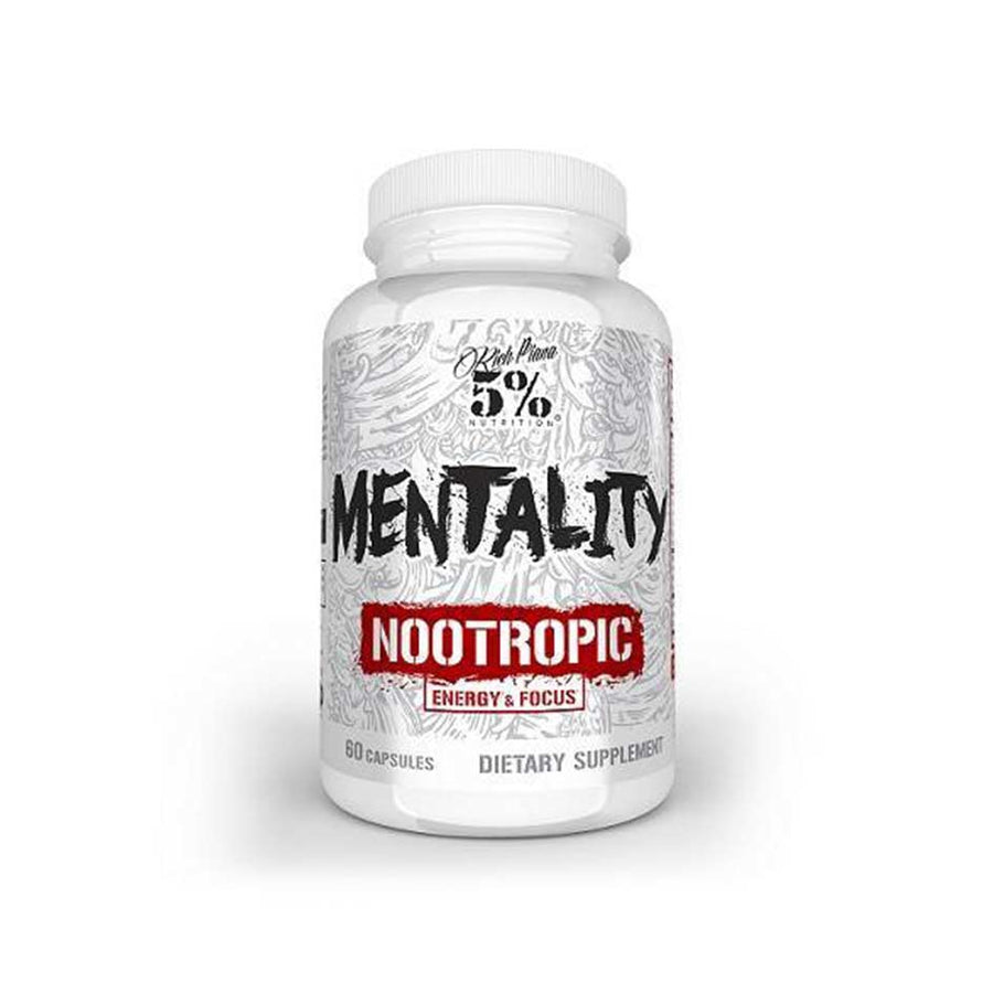 5% Nutrition Mentality 60 caps