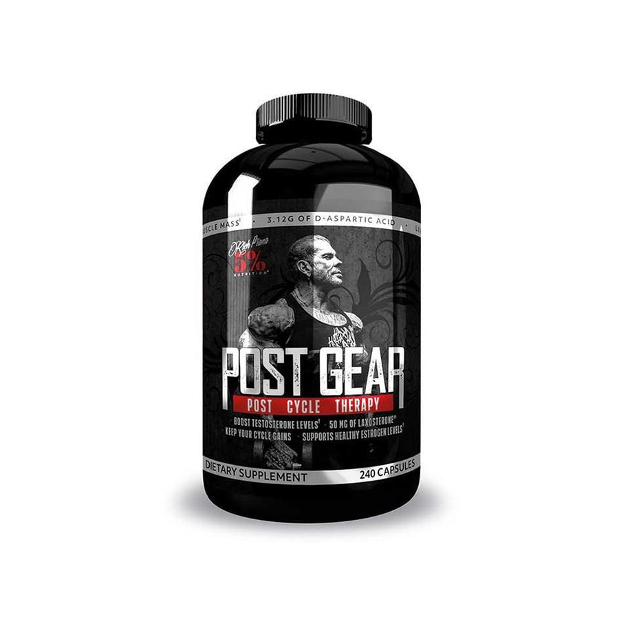 5% Nutrition Post Gear 240 caps