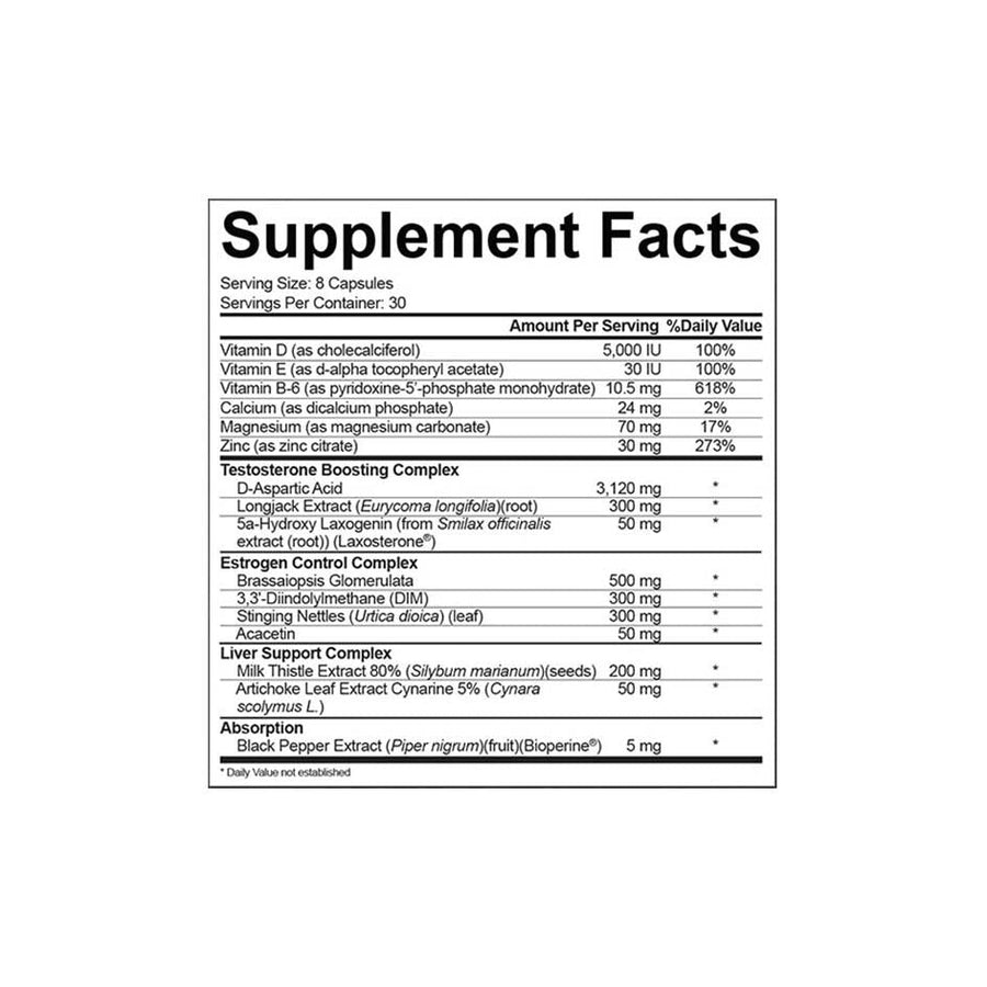 5% Nutrition Post Gear 240 caps