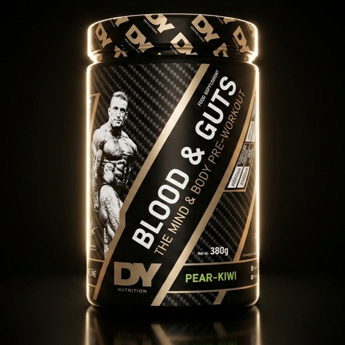 DY Nutrition – Blood & Guts