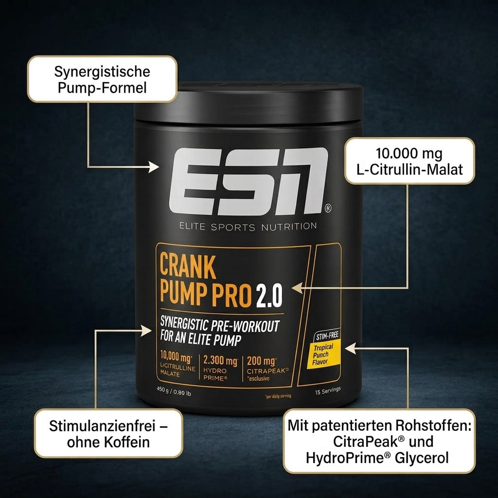 ESN – Crank Pump Pro 2.0