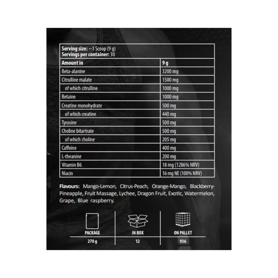 Levrone – Scatterbrain 270 g