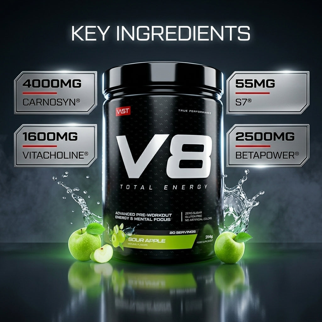 VAST – V8 Total Energy