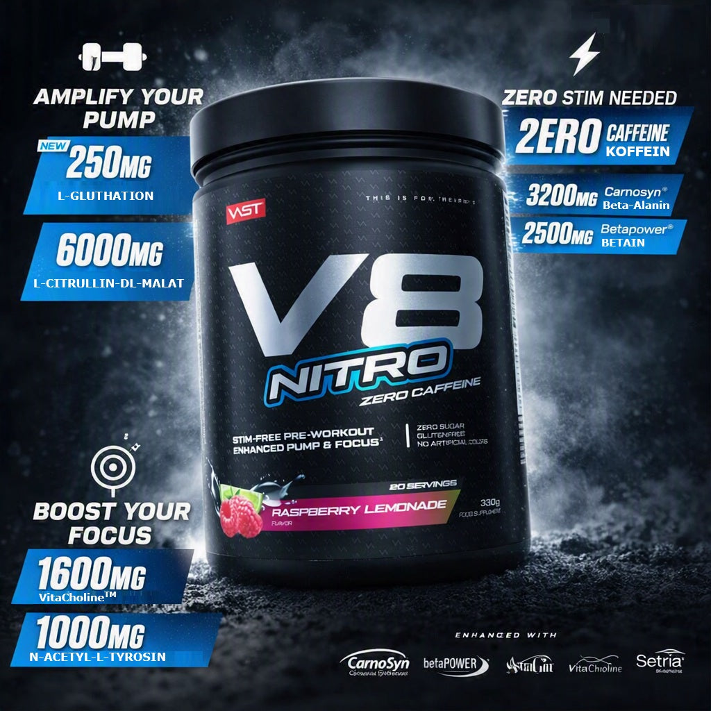 VAST – V8 Nitro