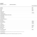 Afterdark Creation 21 Servings