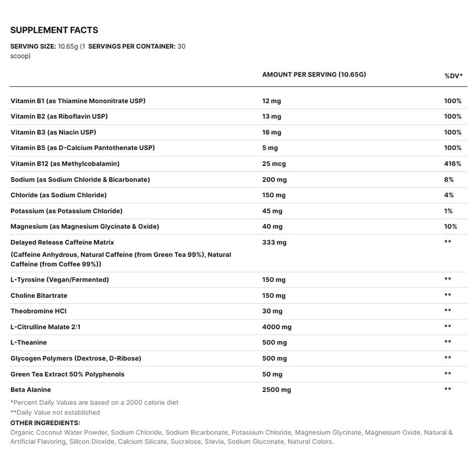 Afterdark Inhuman Global 30 servings