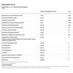 Afterdark Inhuman Global 30 servings