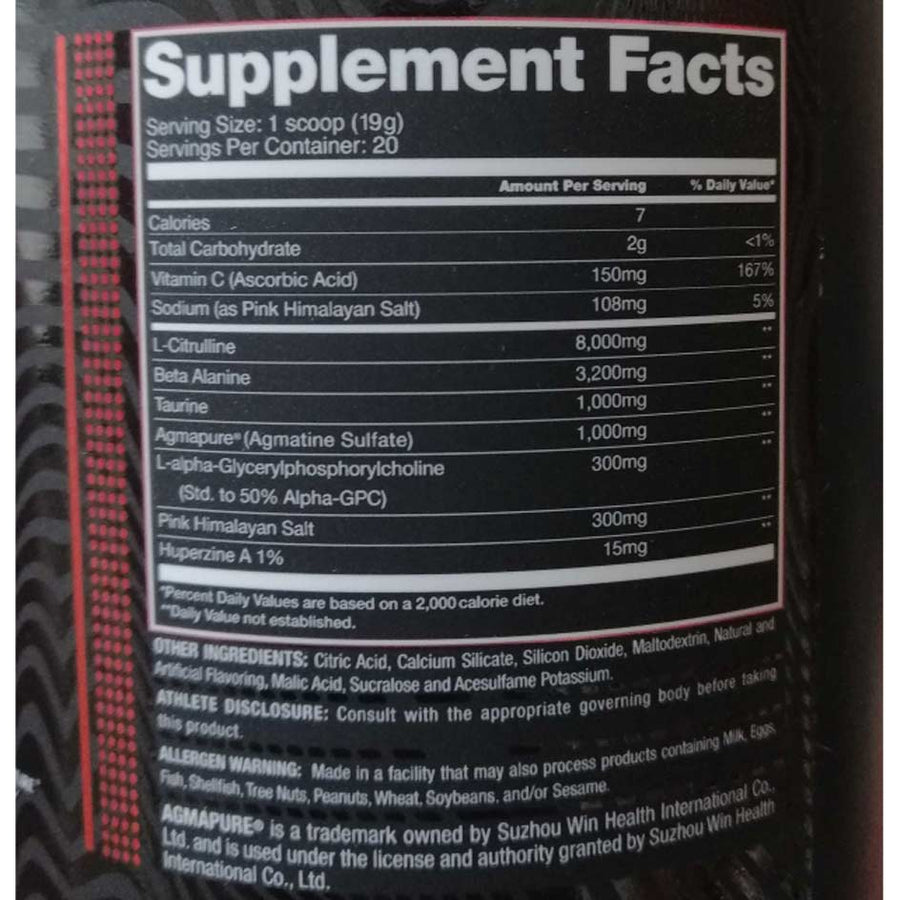Alchemy Labs Pump 101 380g