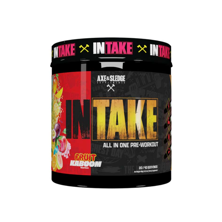 Axe and Sledge Intake 400g (MHD-Ausverkauf)