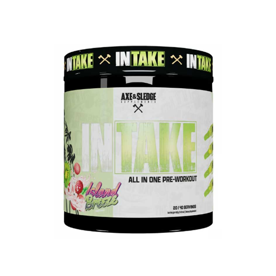 Axe and Sledge Intake 400g (MHD-Ausverkauf)
