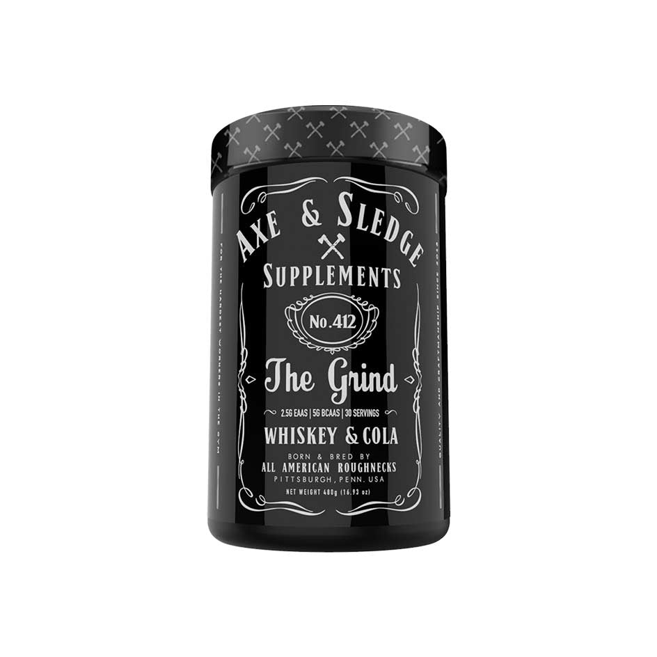Axe and Sledge Supplements The Grind 480g - getboost3d