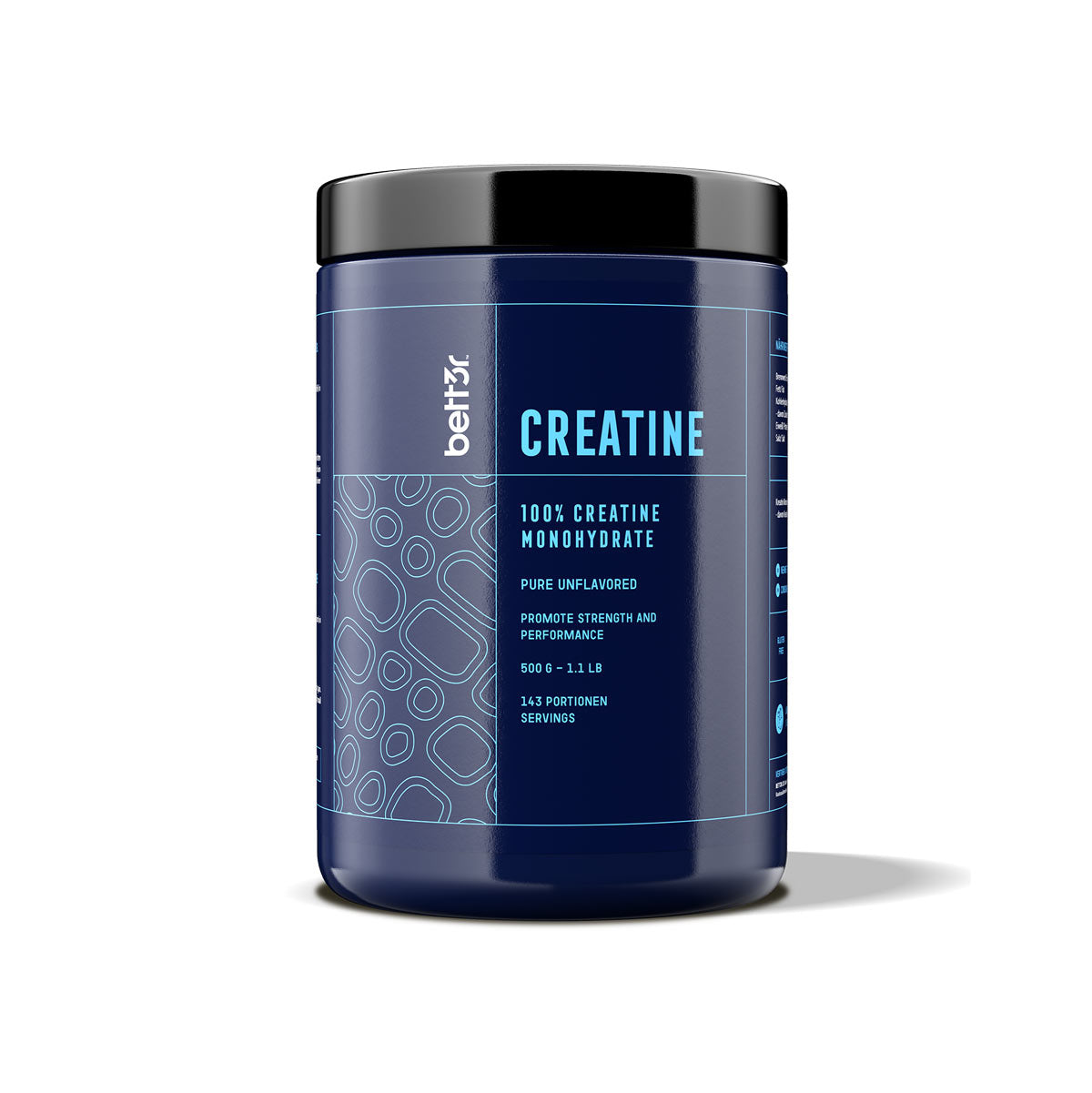 bett3r Creatine 500g