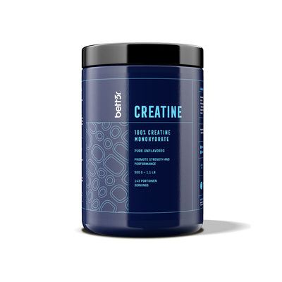 bett3r Creatine Monohydrate 500 g