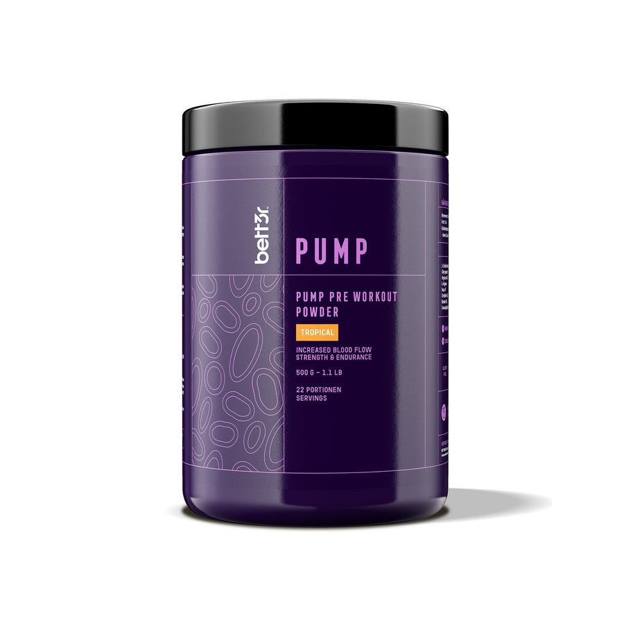 bett3r – PUMP 500 g