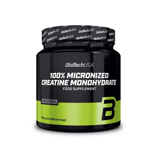 BioTech USA 100% Creatine Monohydrate - getboost3d