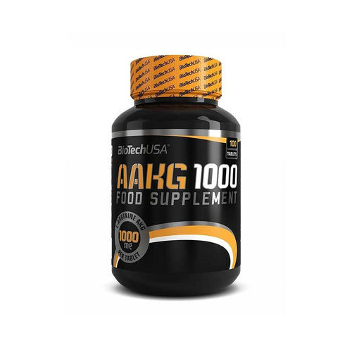 BioTech USA AAKG 1000 - 100 Tabletten - getboost3d