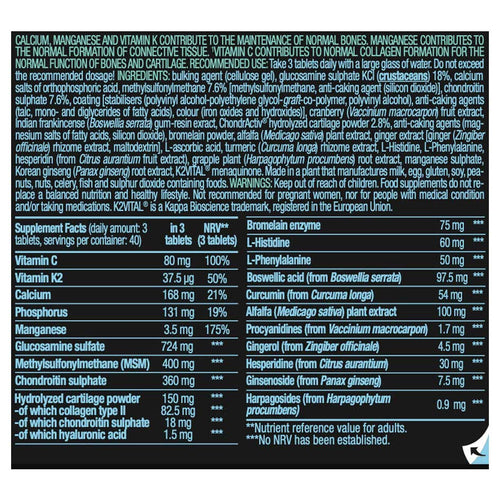 BioTech USA Arthro Forte 120 tabs
