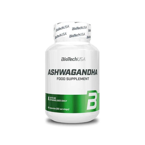 BioTech USA Ashwagandha 60 caps - getboost3d