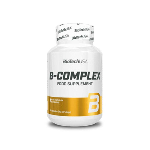BioTech USA B-Complex 60 caps - getboost3d