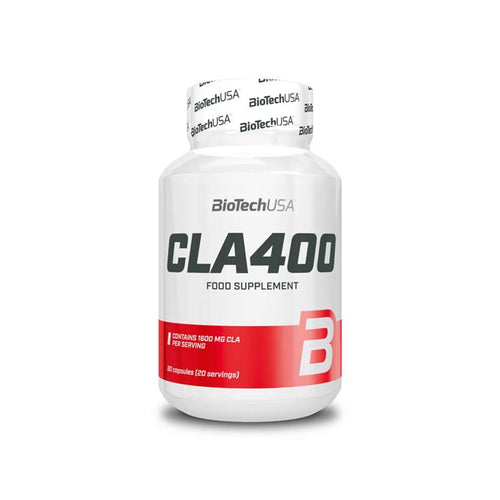 BioTech USA CLA 400 - 80 caps - getboost3d