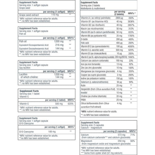 BioTech USA Daily Pack 30 packs - getboost3d