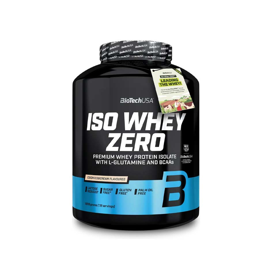 BioTech USA Iso Whey Zero 1816g