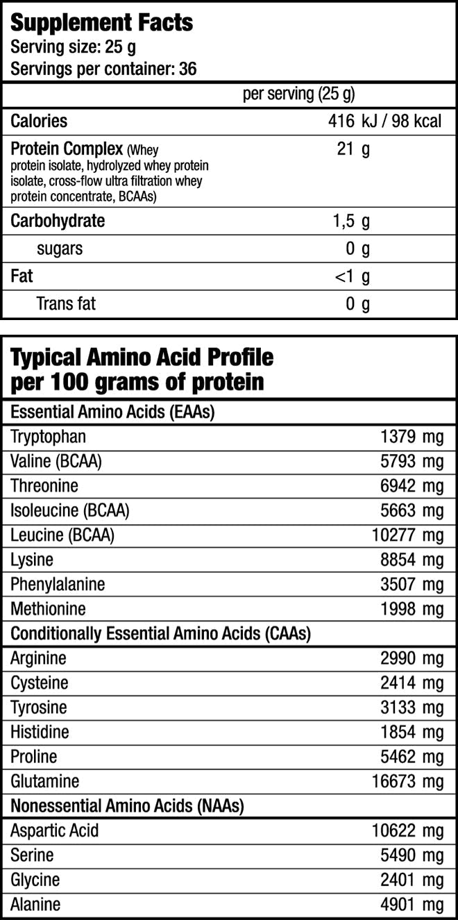 BioTech USA Iso Whey Zero 2270g - getboost3d